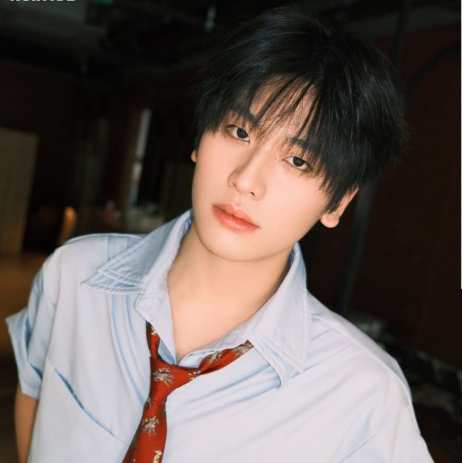 A moment captured by Shen (NexT1DE)'s fan