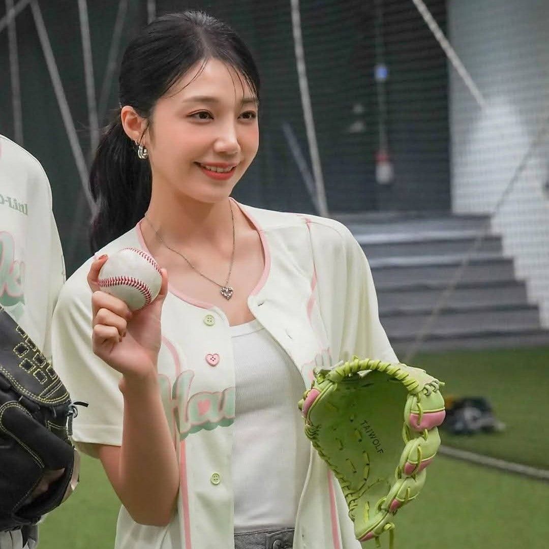 A moment captured by Jeong Eunji (Apink)'s fan