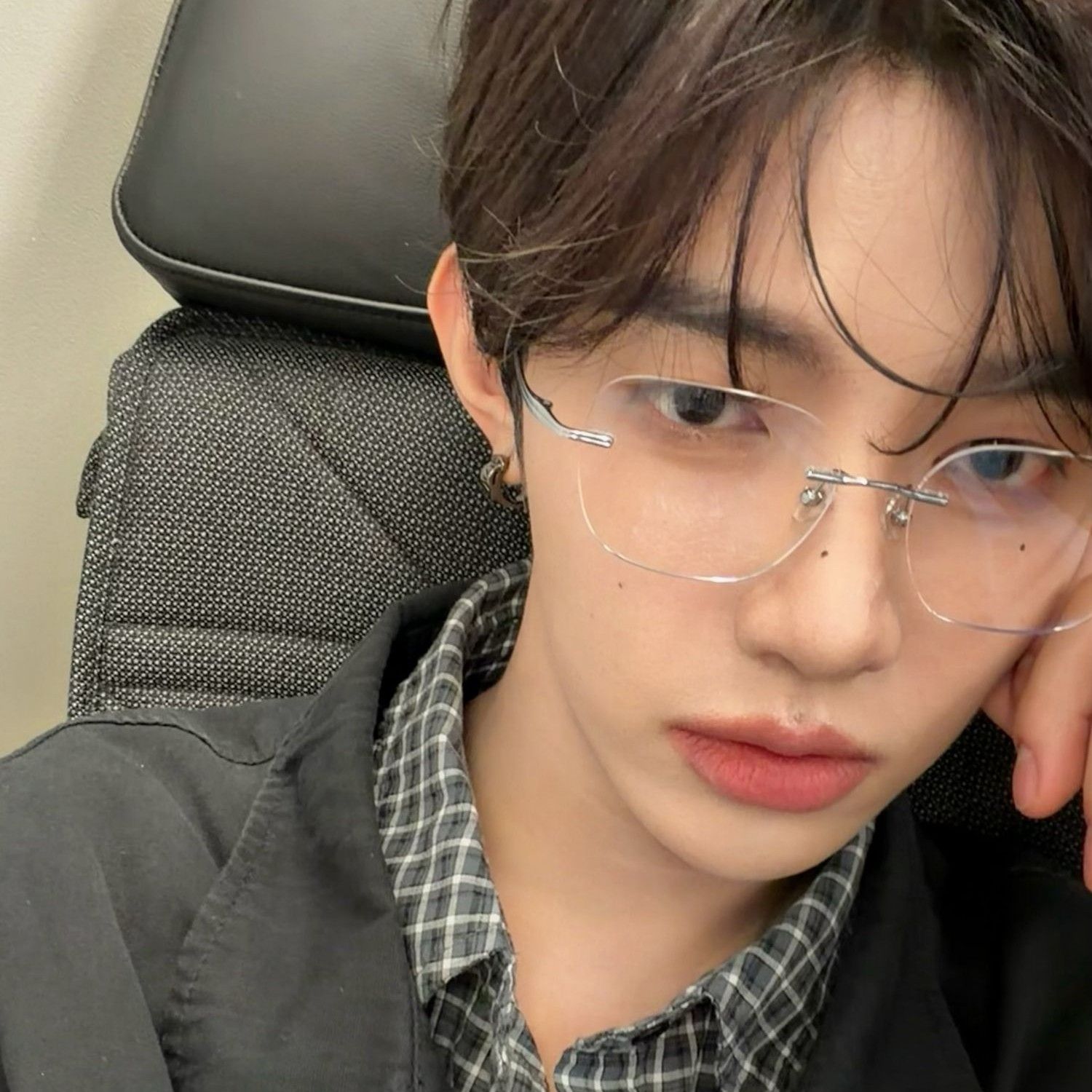 A moment captured by Zhang Hao (ZEROBASEONE)'s fan