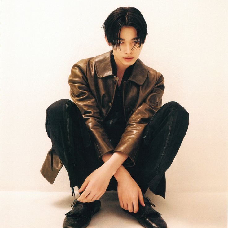 A moment captured by NI-KI (ENHYPEN)'s fan