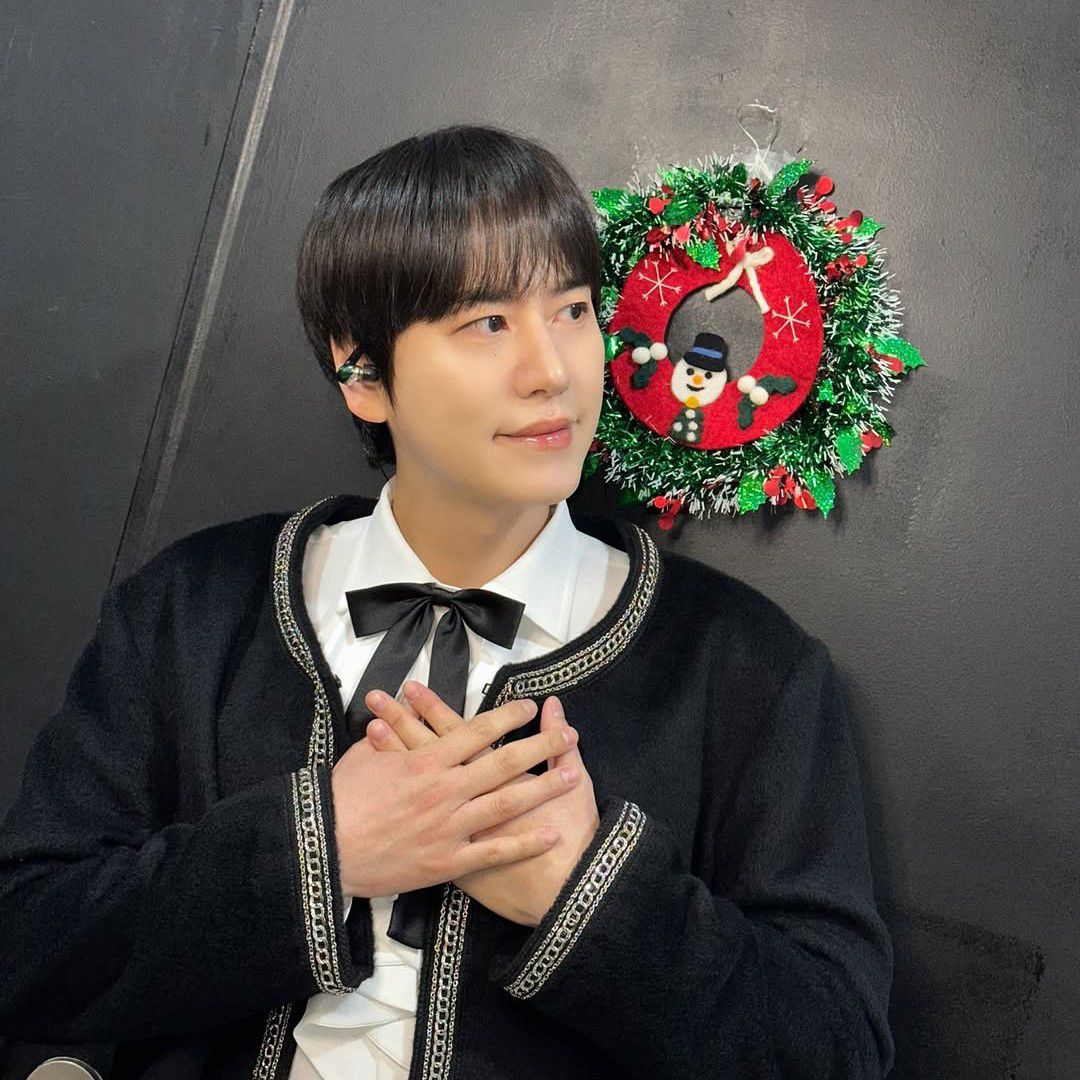 Latest photo of Kyuhyun (Super Junior)