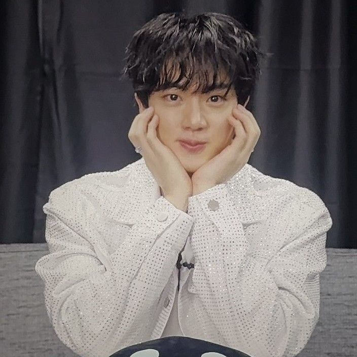 A moment captured by Jin (BTS)'s fan