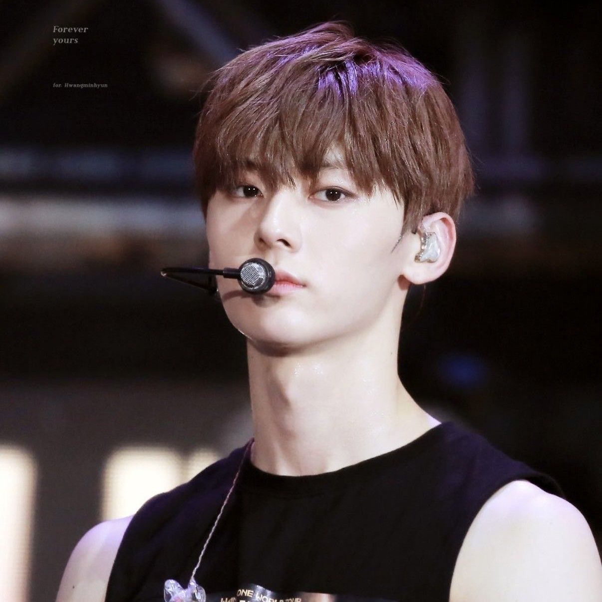 황민현 팬이 찍은 순간