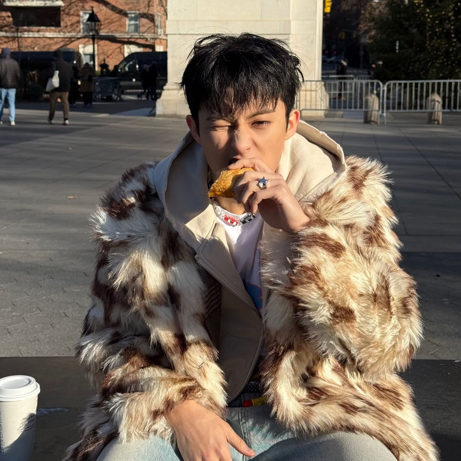 Recent activity shot of Mark (NCT 127, NCT DREAM)