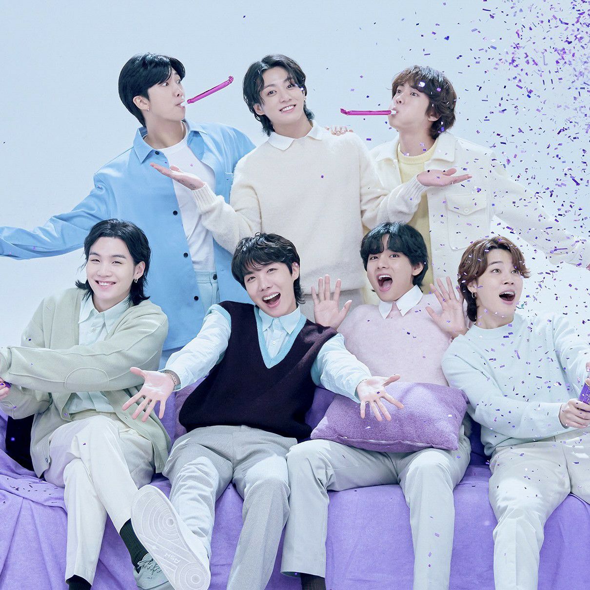 Latest photo of BTS