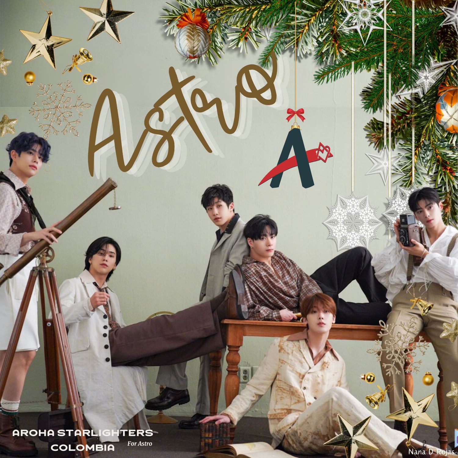 아스트로의 비하인드 컷