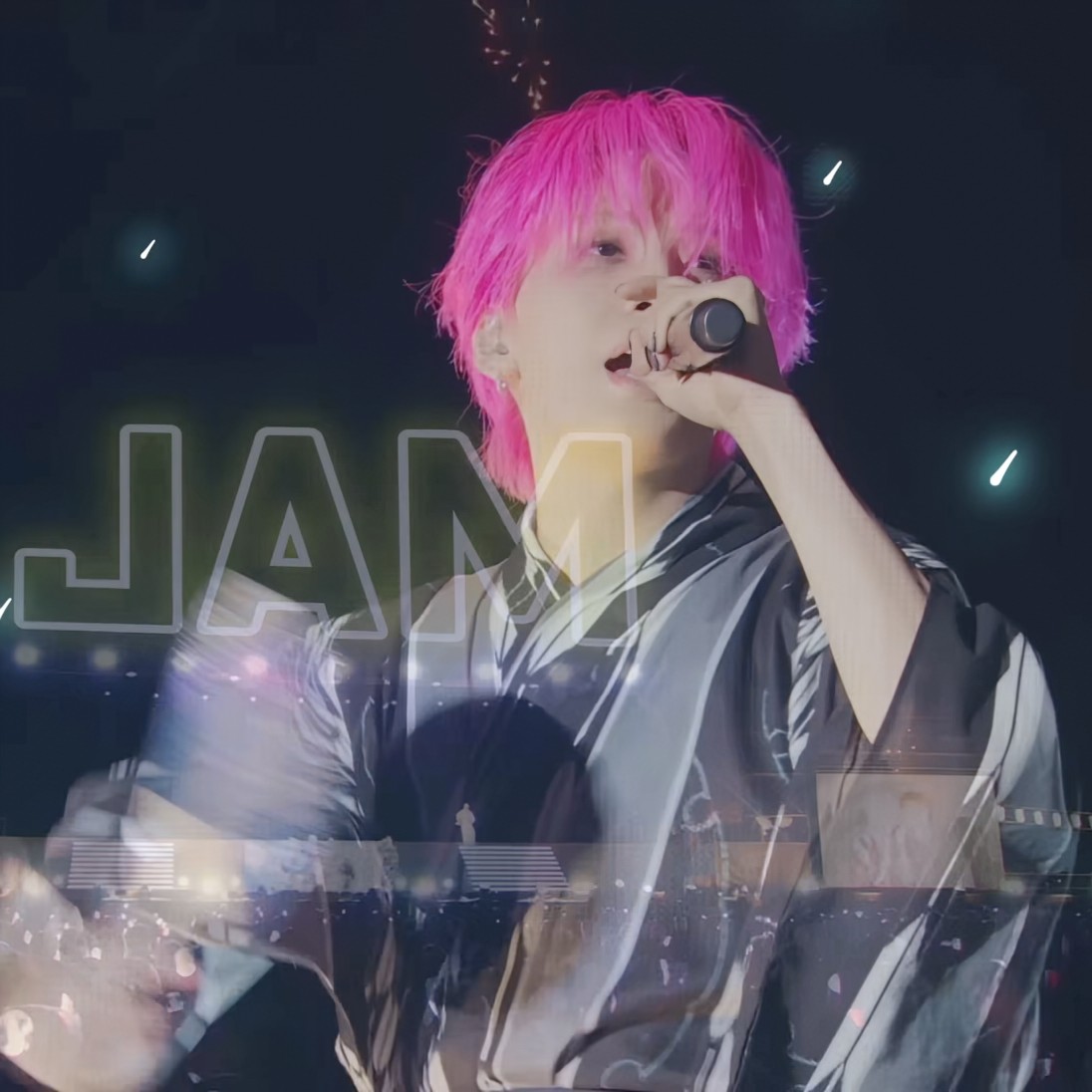 川尻蓮 (JO1)粉丝拍下的瞬间