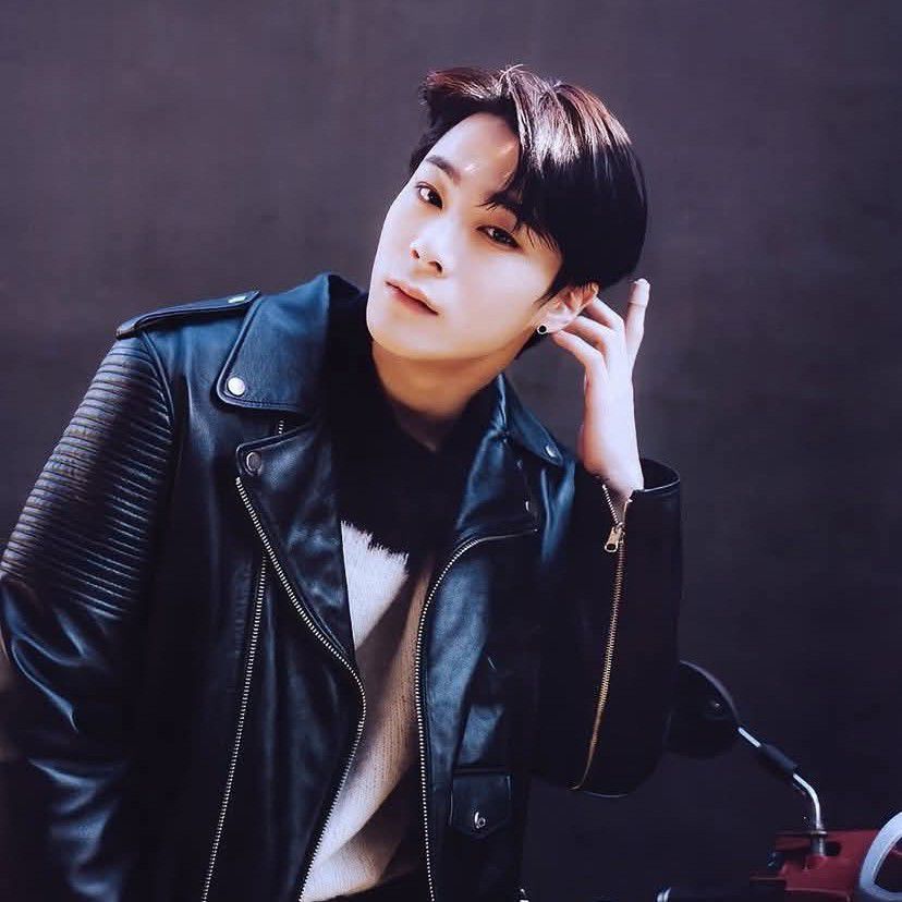 A moment captured by Moonbin (ASTRO)'s fan