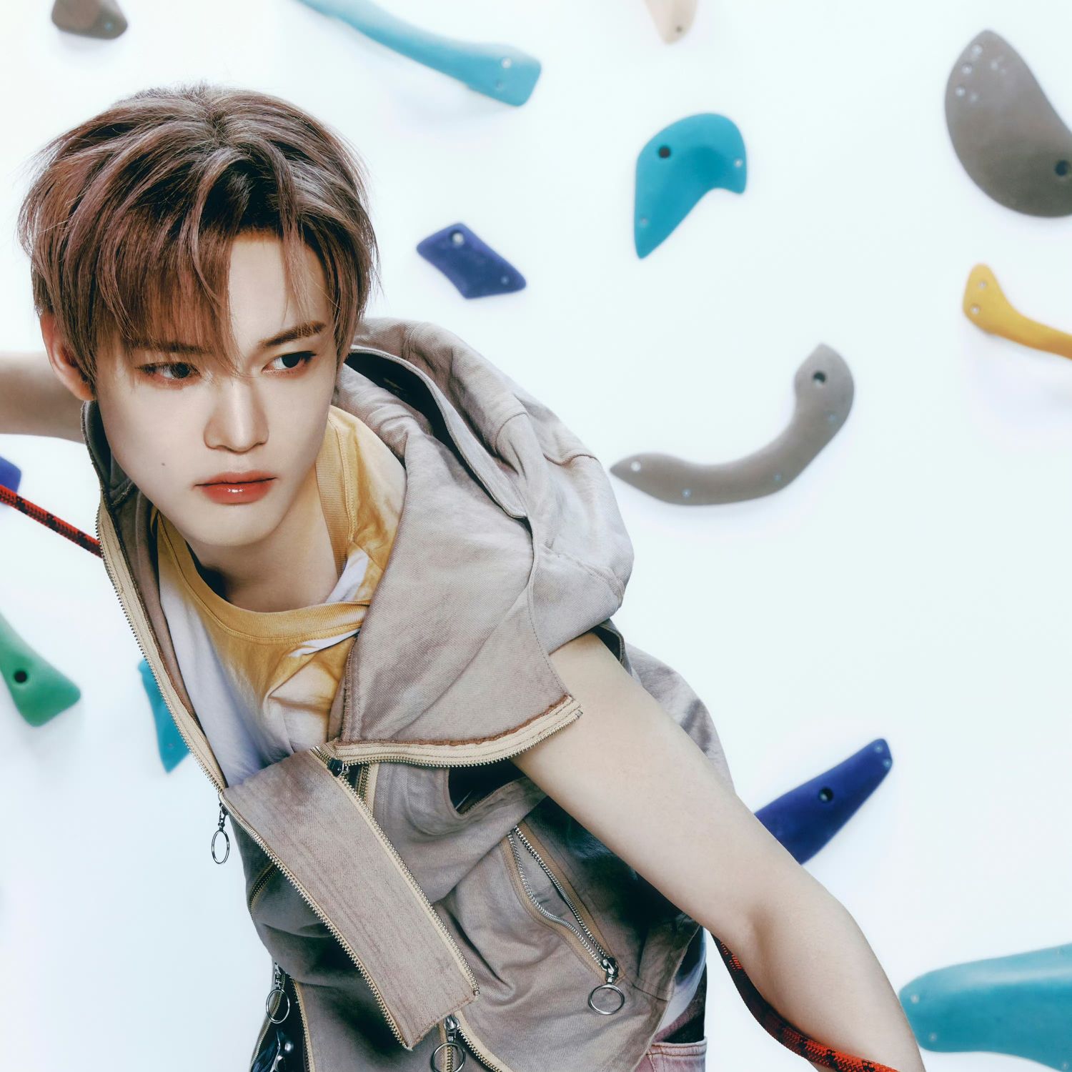 Behind-the-scenes cut of Chenle (NCT DREAM)