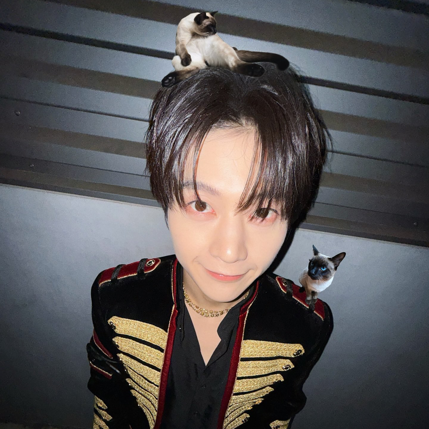 A moment captured by Seok Matthew (ZEROBASEONE)'s fan