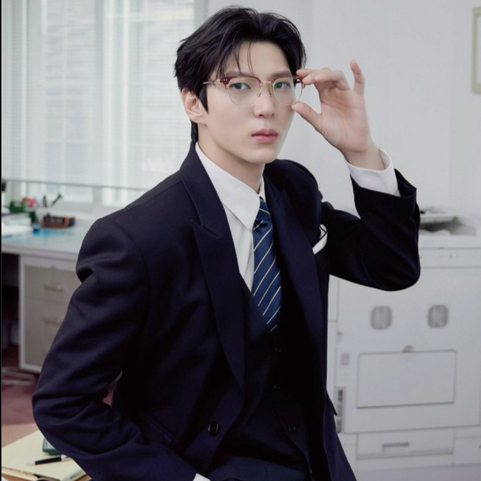 A moment captured by LEO (VIXX)'s fan