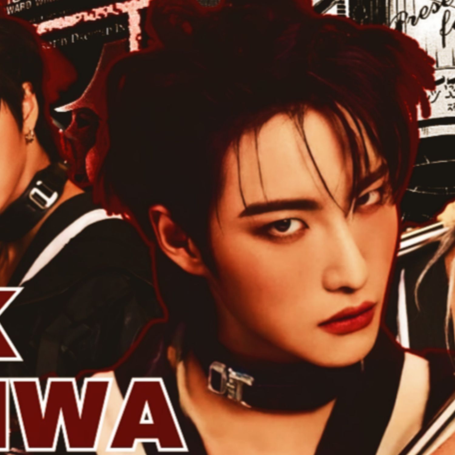 Behind-the-scenes cut of Seonghwa (ATEEZ)