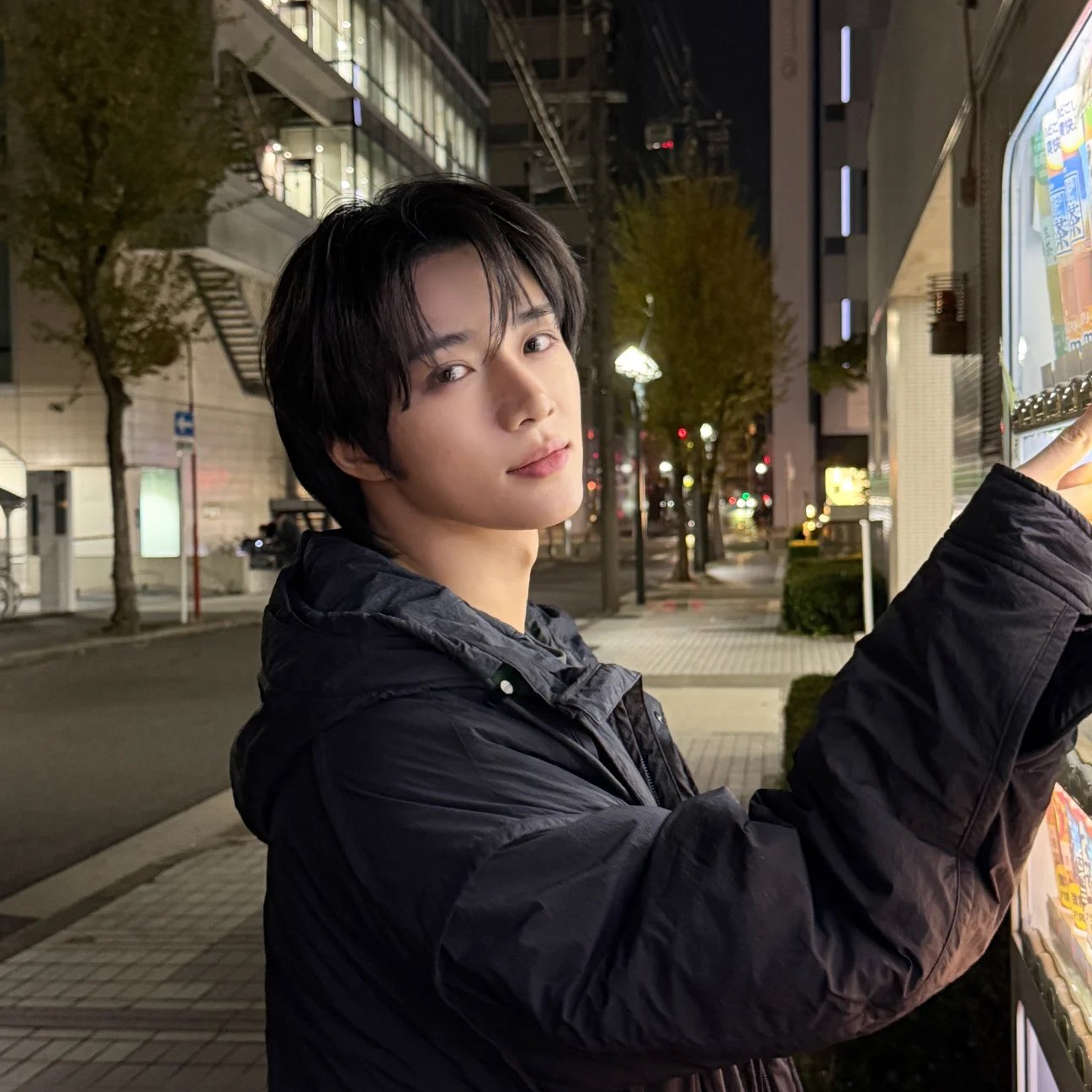 A moment captured by Beomgyu (TOMORROW X TOGETHER)'s fan