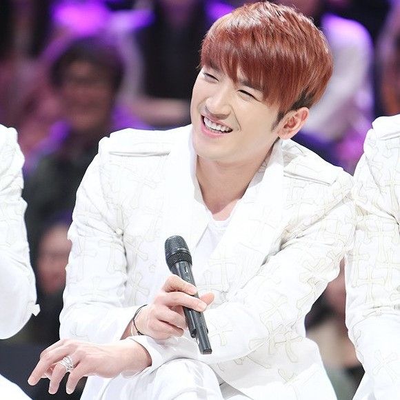 Recent activity shot of Lee Minwoo (SHINHWA)