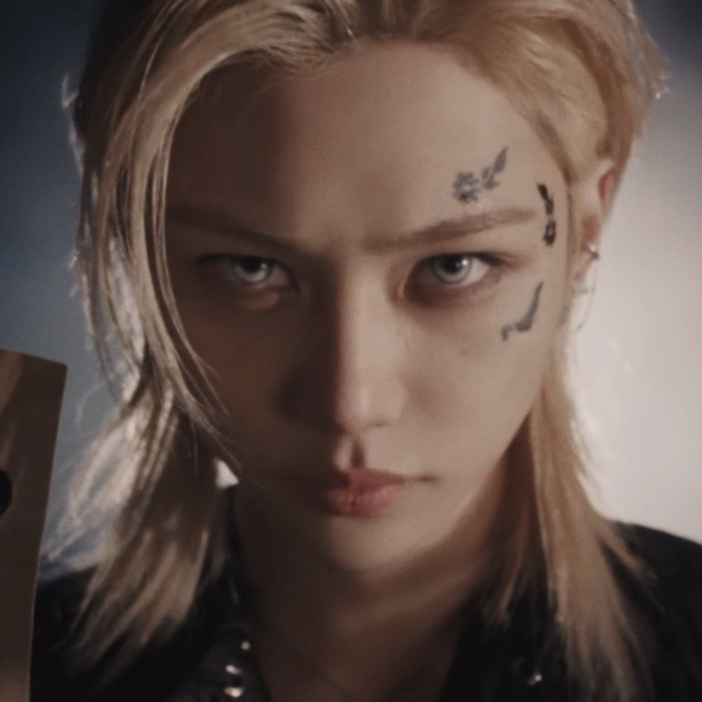 Recent activity shot of Felix (Stray Kids)