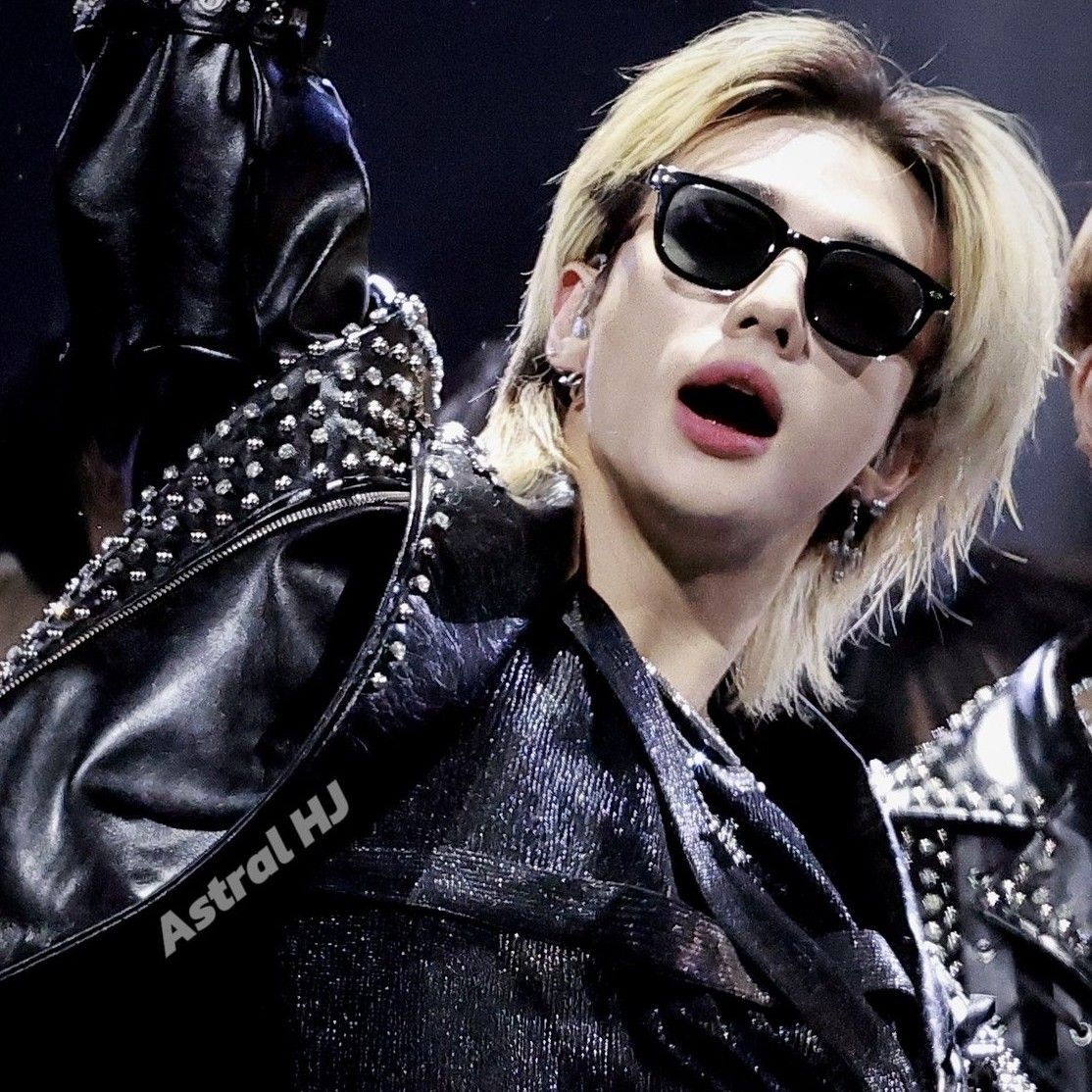 Behind-the-scenes cut of Hyunjin (Stray Kids)