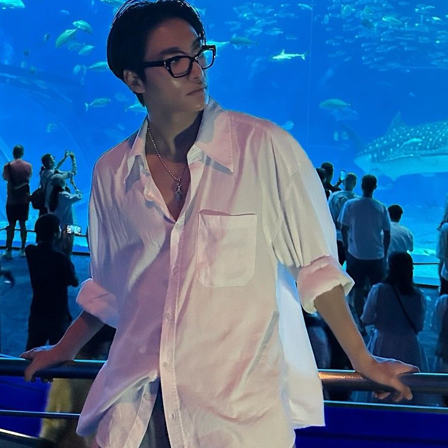 Recent activity shot of Seonghwa (ATEEZ)