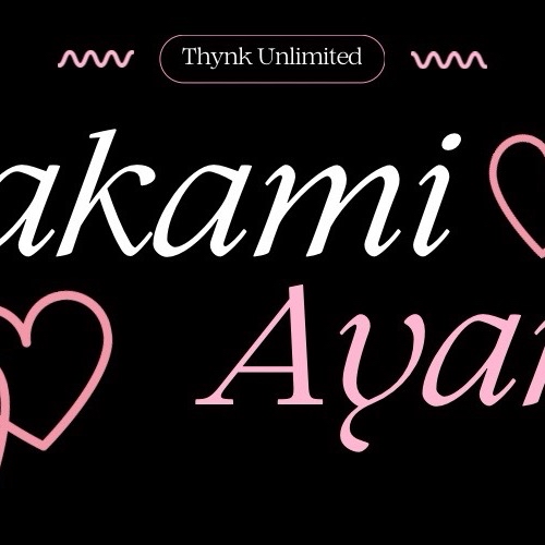 Behind-the-scenes cut of Takami Ayane (ME:I)