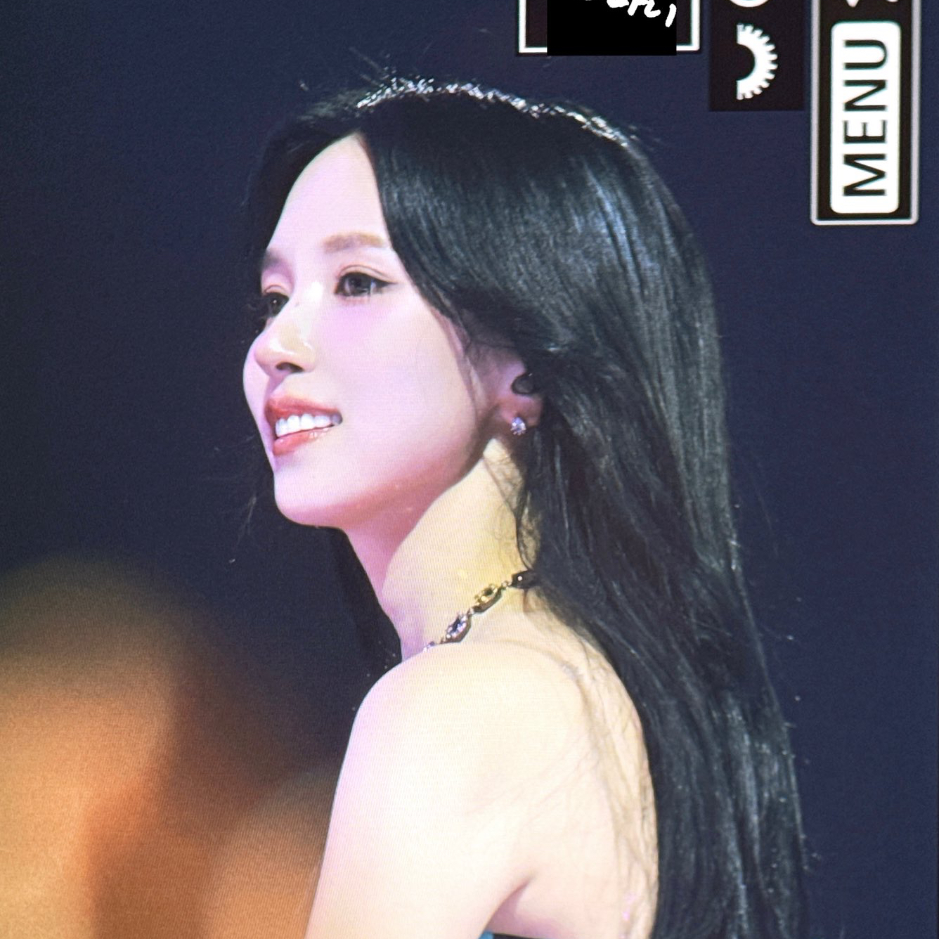 A moment captured by Mina (TWICE)'s fan