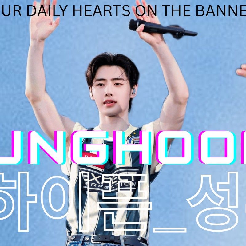 Behind-the-scenes cut of Sunghoon (ENHYPEN)