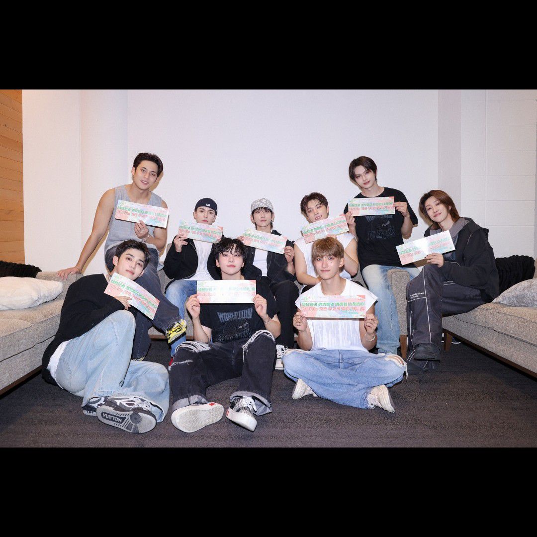 세븐틴의 비하인드 컷