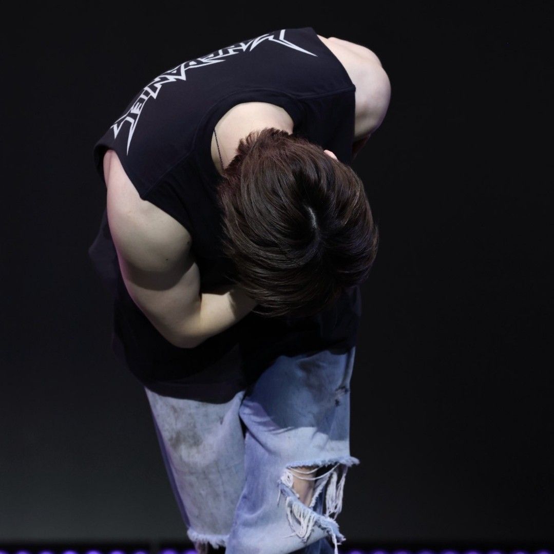 Foto aktivitas terbaru Kang Daniel