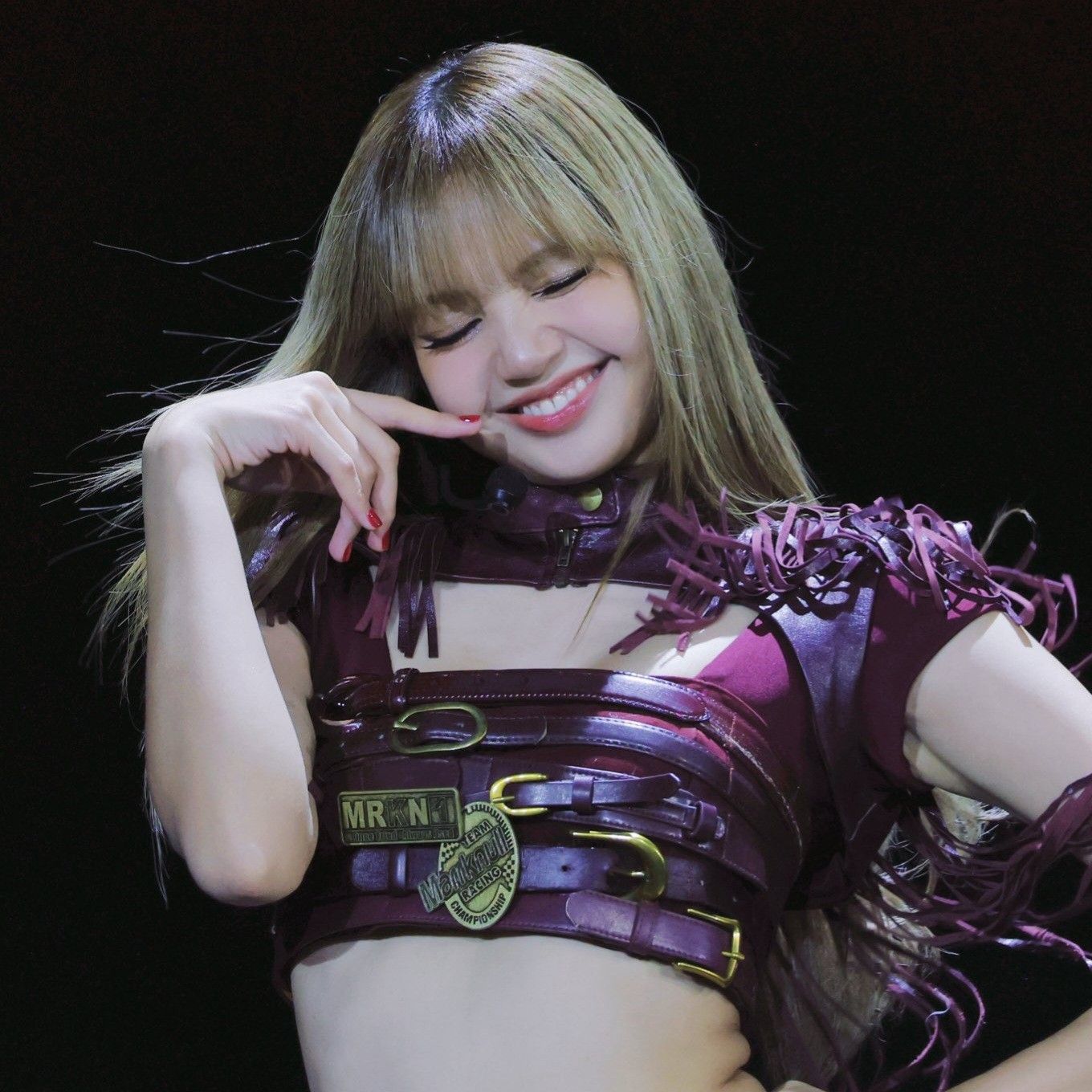 Recent activity shot of Lisa (BLACKPINK)