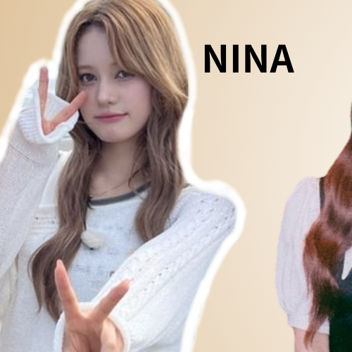A moment captured by Nina (NiziU)'s fan