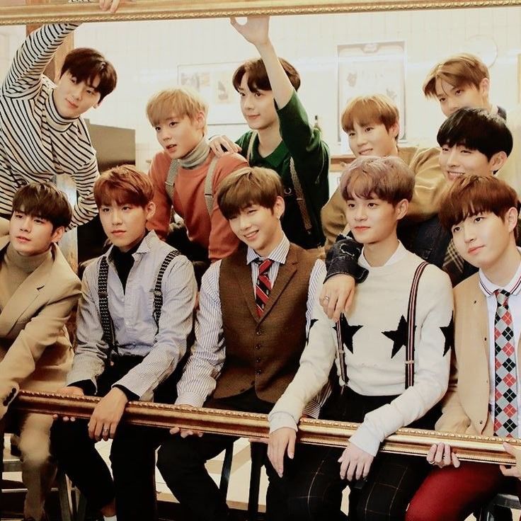 Latest photo of Wanna One