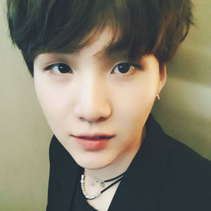 Momen yang diabadikan oleh penggemar SUGA (BTS)