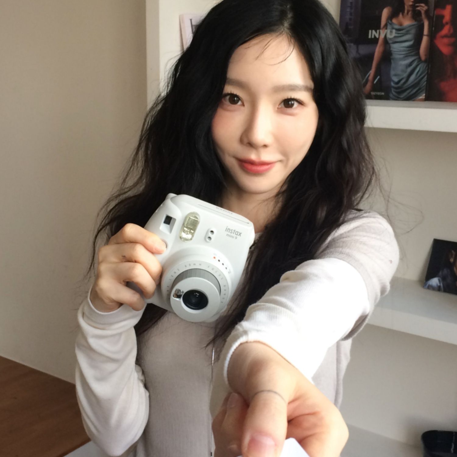 テヨン (少女時代)の舞台裏ショット