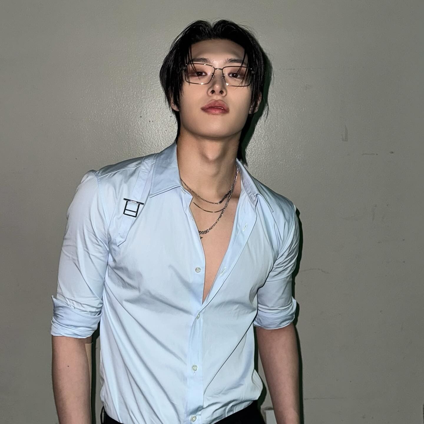 A moment captured by Mingi (ATEEZ)'s fan