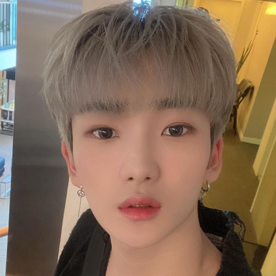 Recent activity shot of Junhyeok (n.SSign)