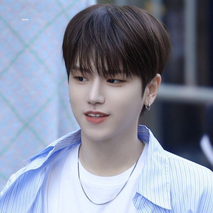 Recent activity shot of Riwoo (BOYNEXTDOOR)