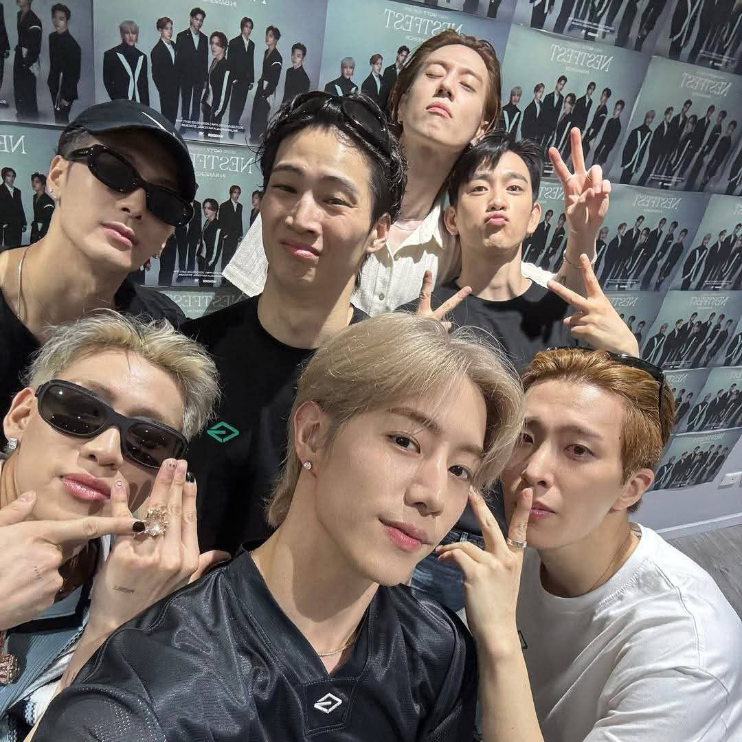 Behind-the-scenes cut of GOT7