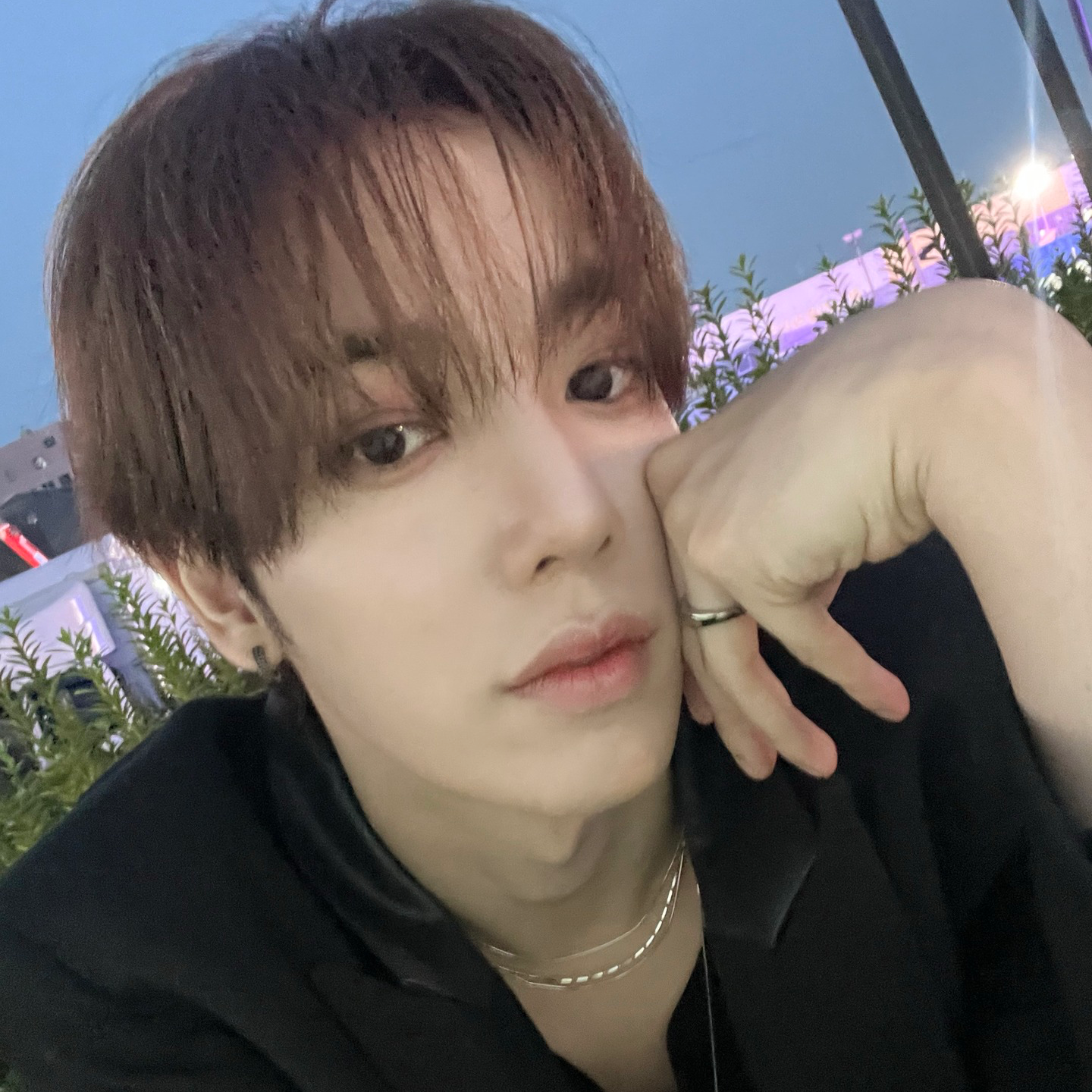 A moment captured by KAZUTA (n.SSign)'s fan