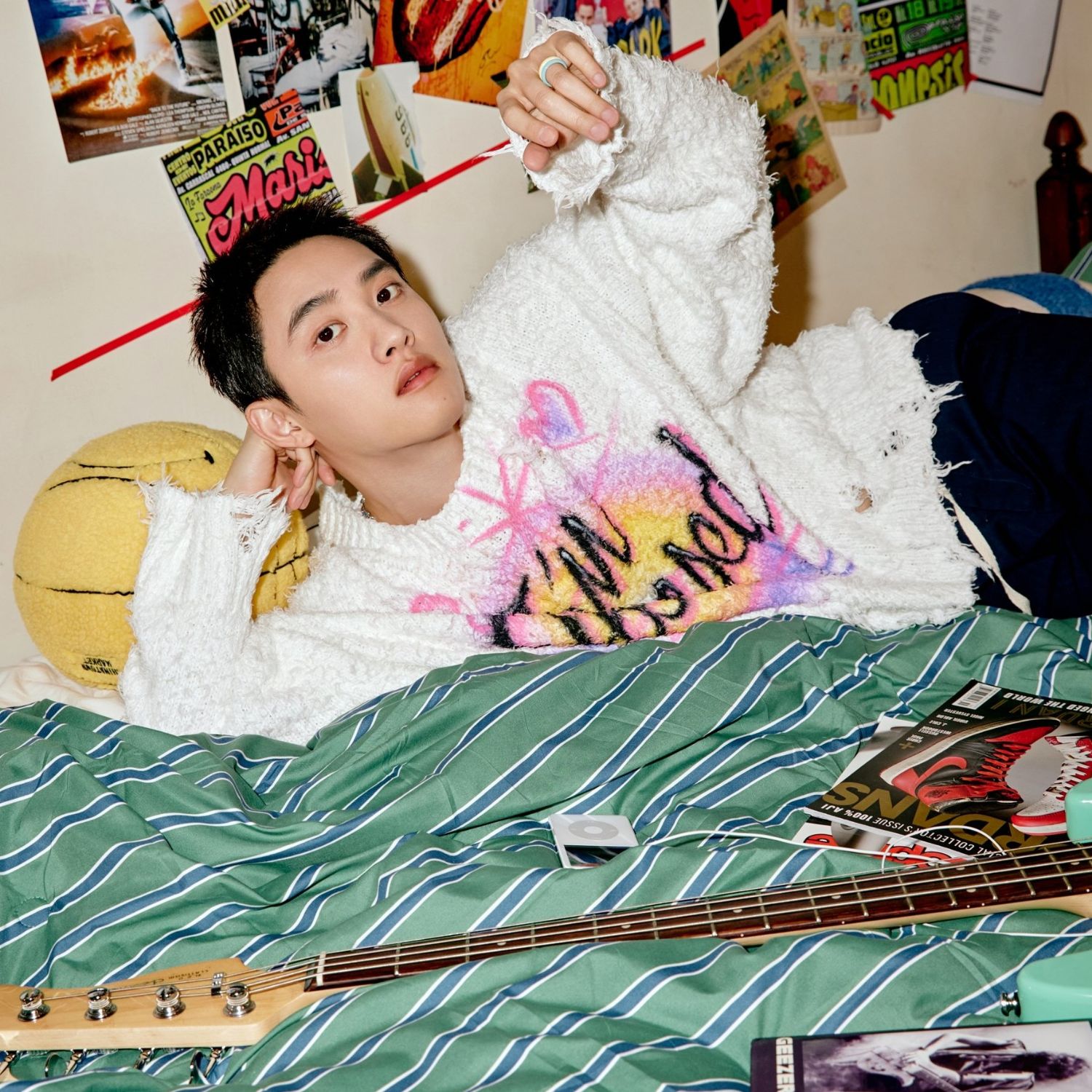 Behind-the-scenes cut of D.O. (EXO)