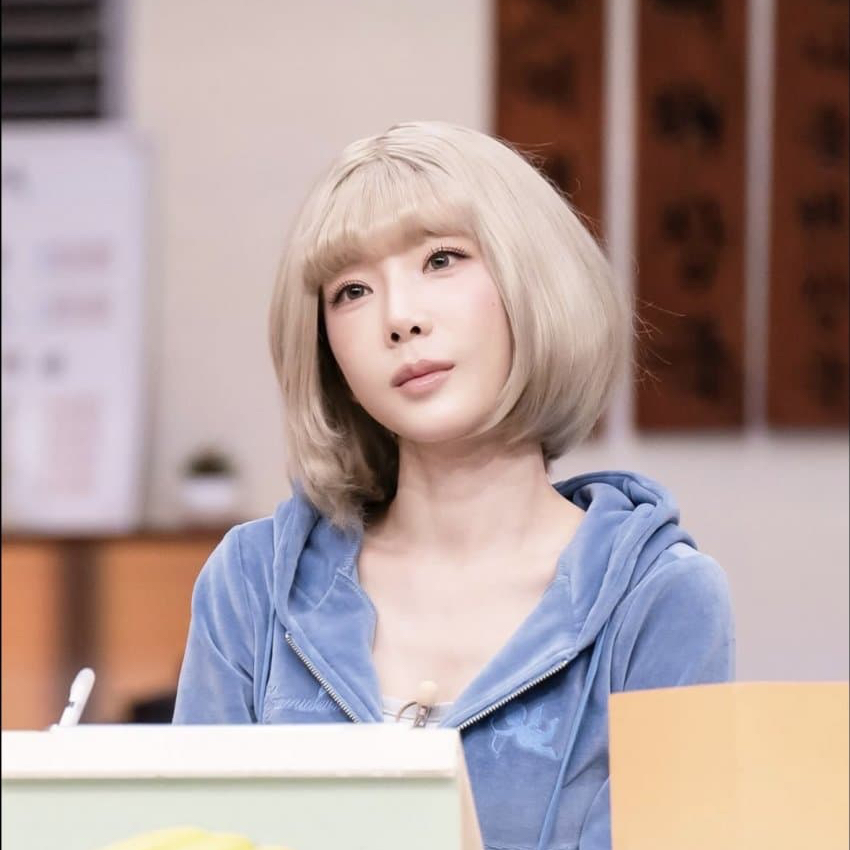 Latest photo of Taeyeon (Girls' Generation)