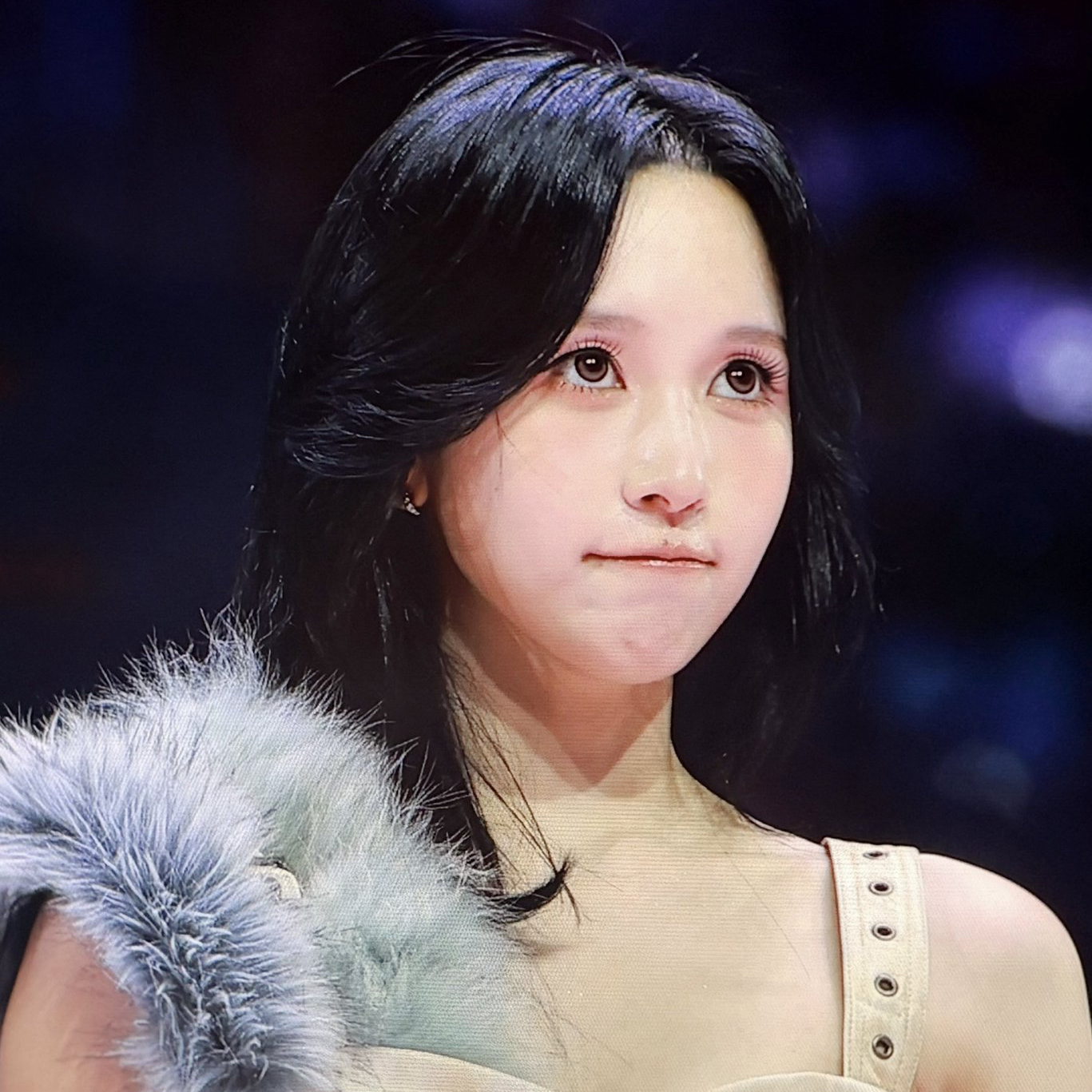 Mina (TWICE)粉絲拍下的瞬間