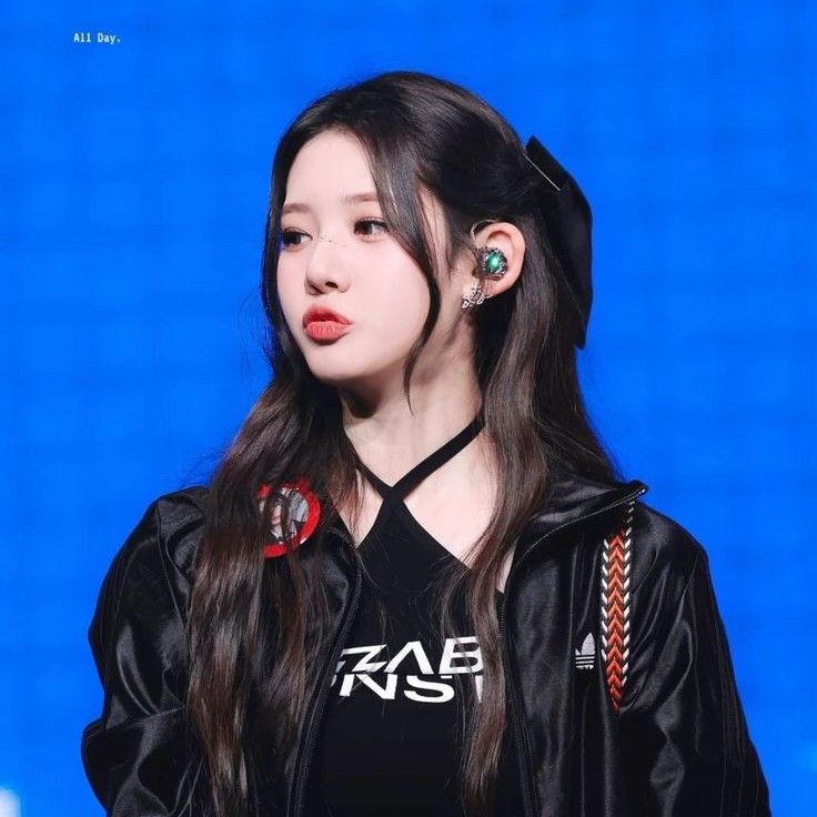 Recent activity shot of Rora (BABYMONSTER)