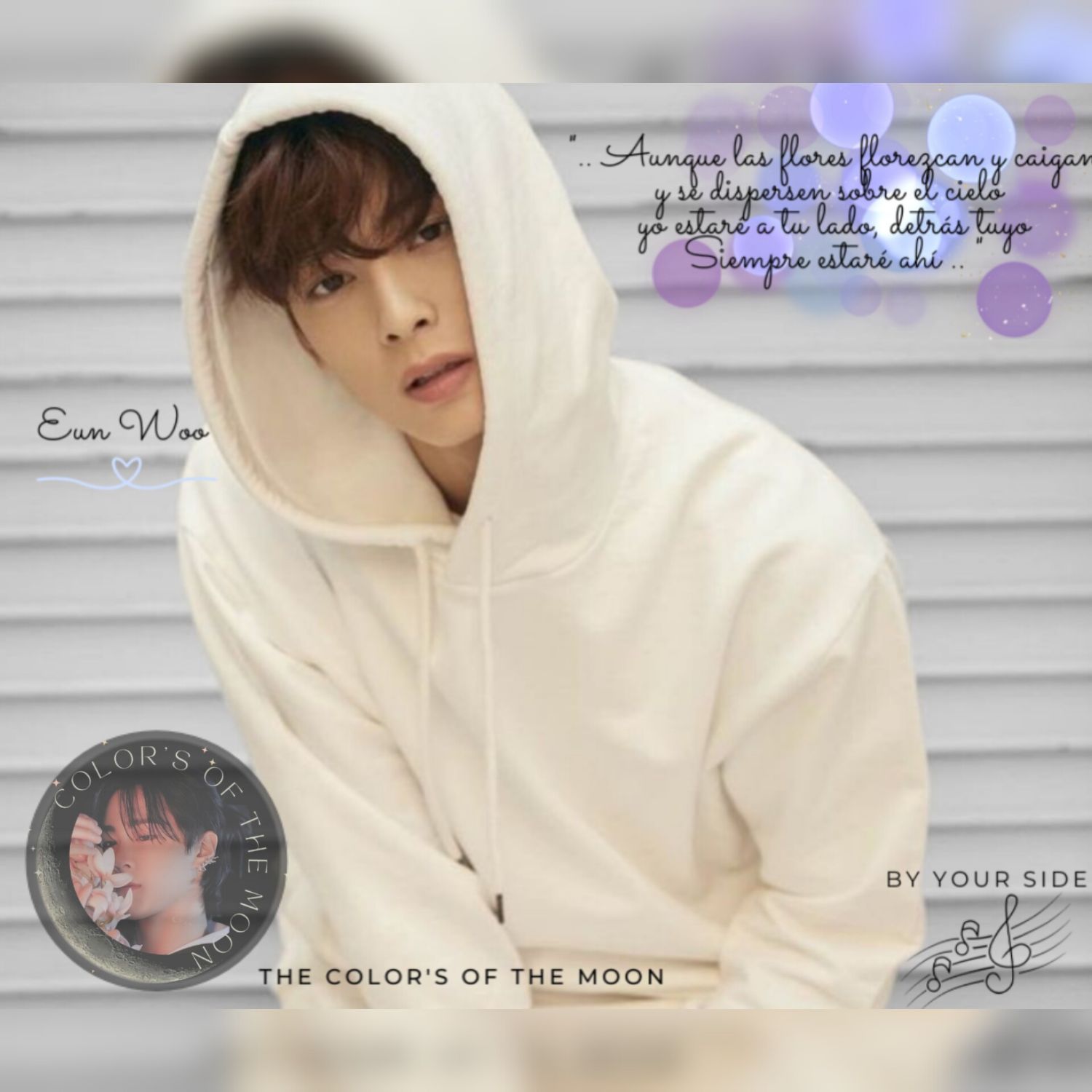 A moment captured by Eunwoo (ASTRO)'s fan