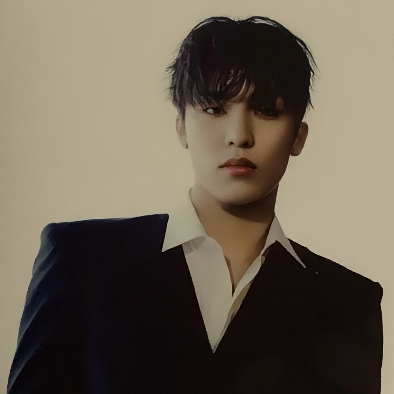 A moment captured by Park Jeongwoo (TREASURE)'s fan