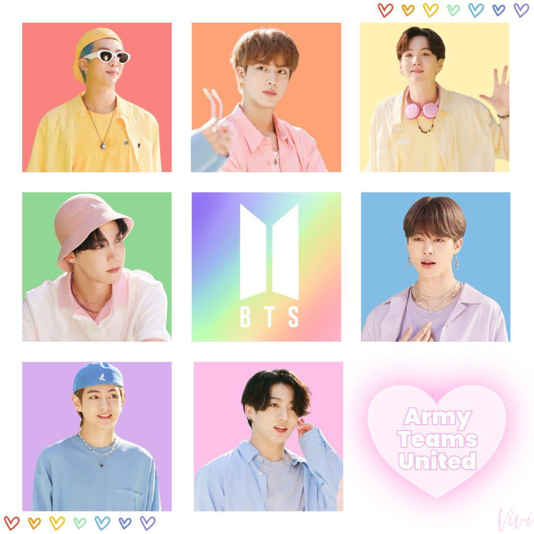 BTSの最近の活動写真