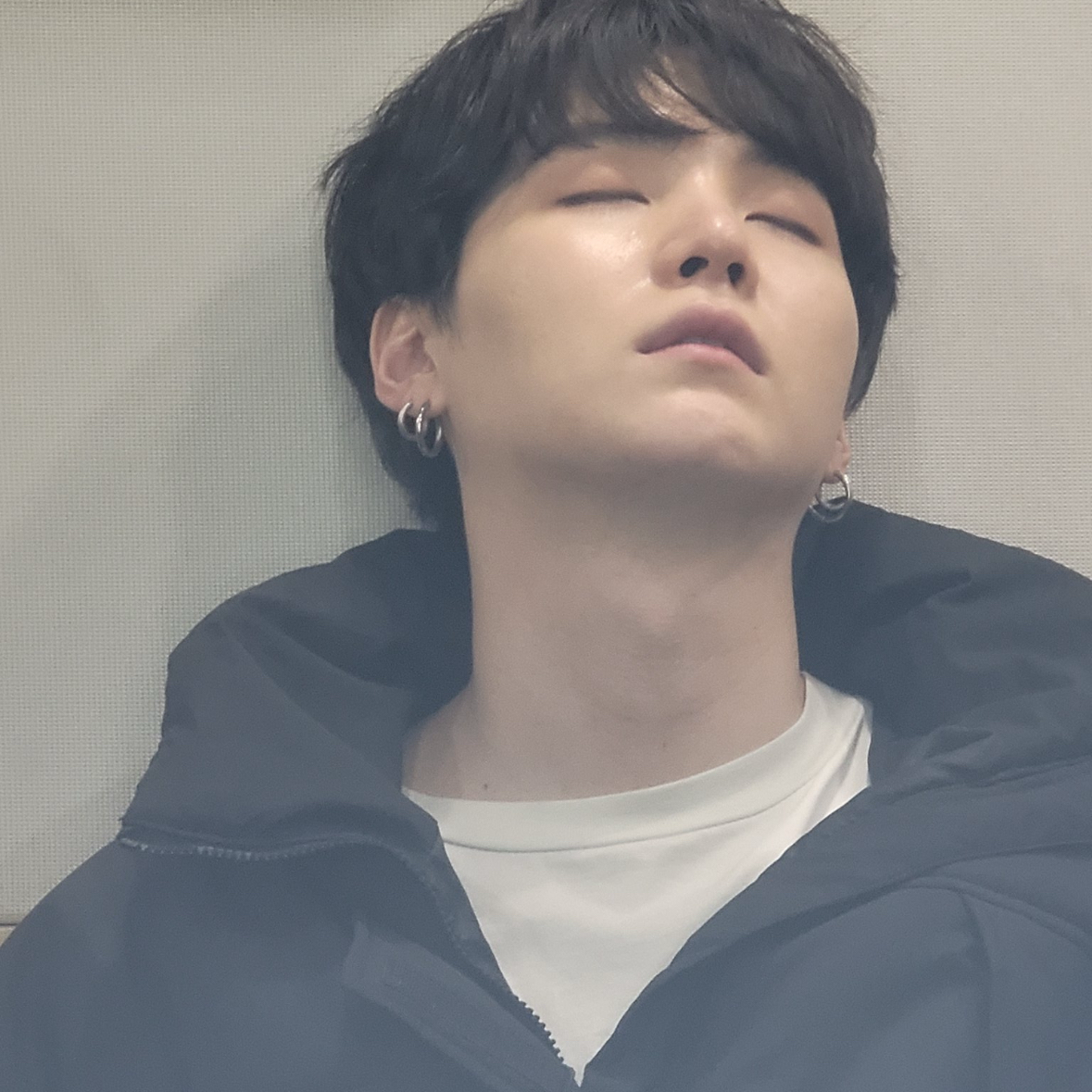 A moment captured by SUGA (BTS)'s fan