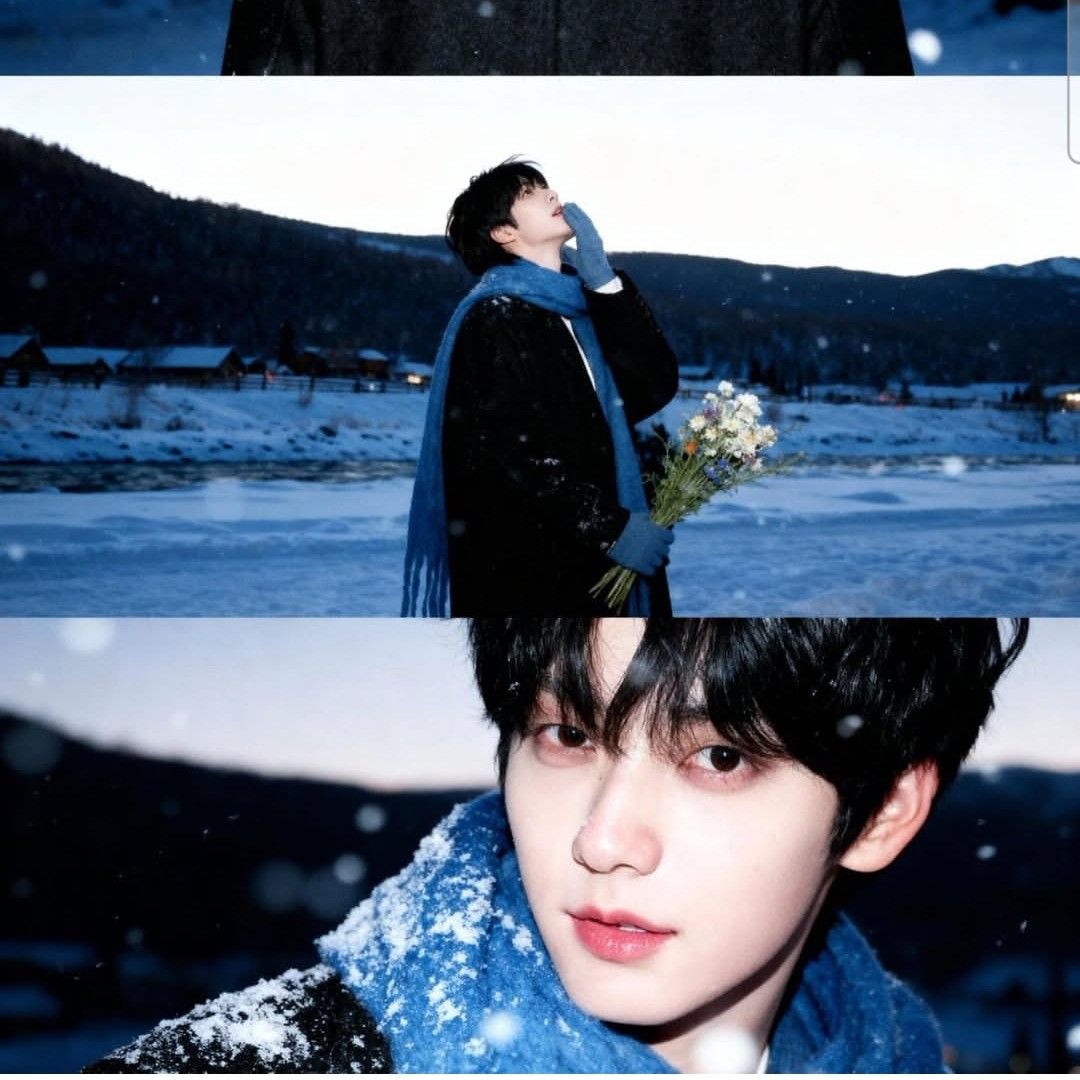 Recent activity shot of Soobin (TOMORROW X TOGETHER)