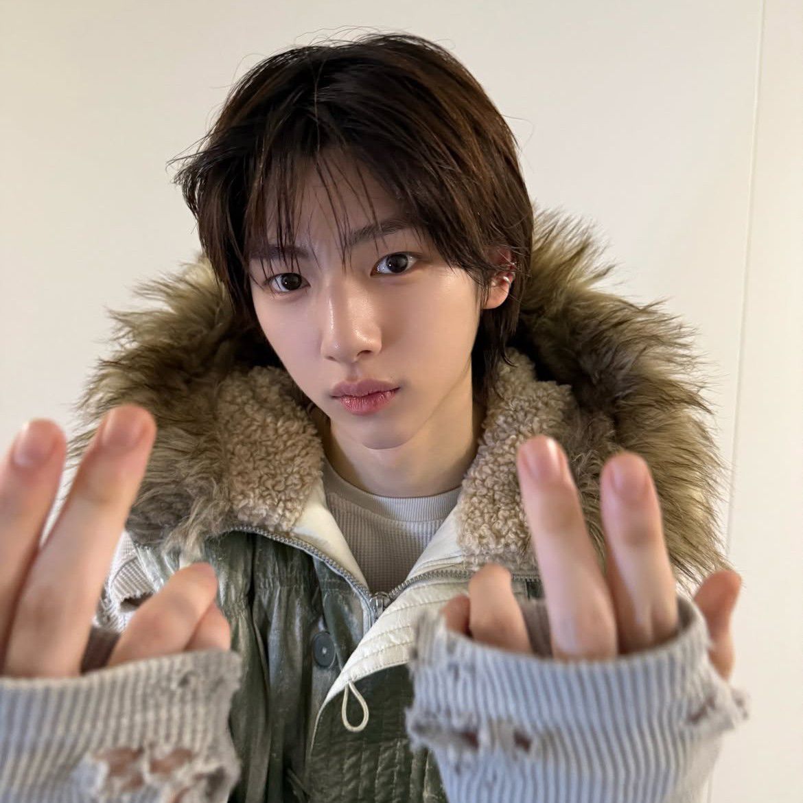 A moment captured by Juhoon (CORTIS)'s fan