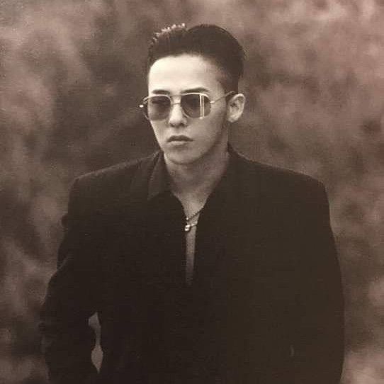 A moment captured by G-DRAGON (BIGBANG)'s fan