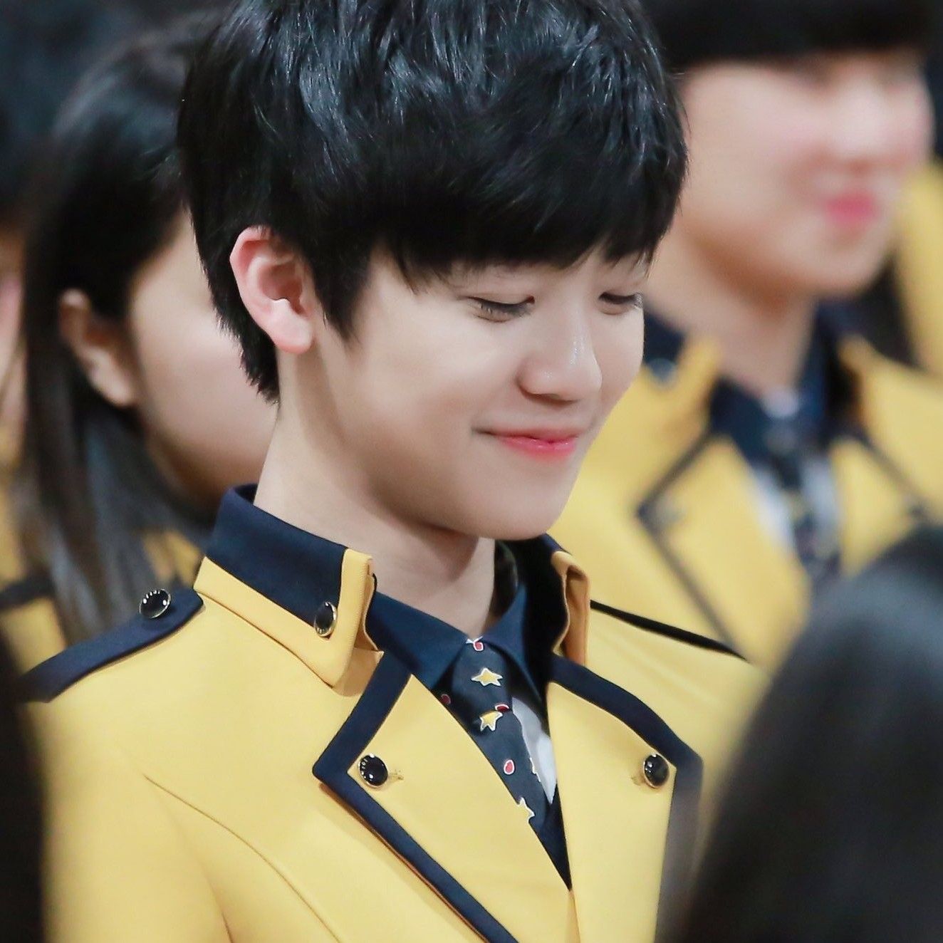 A moment captured by NCT's fan