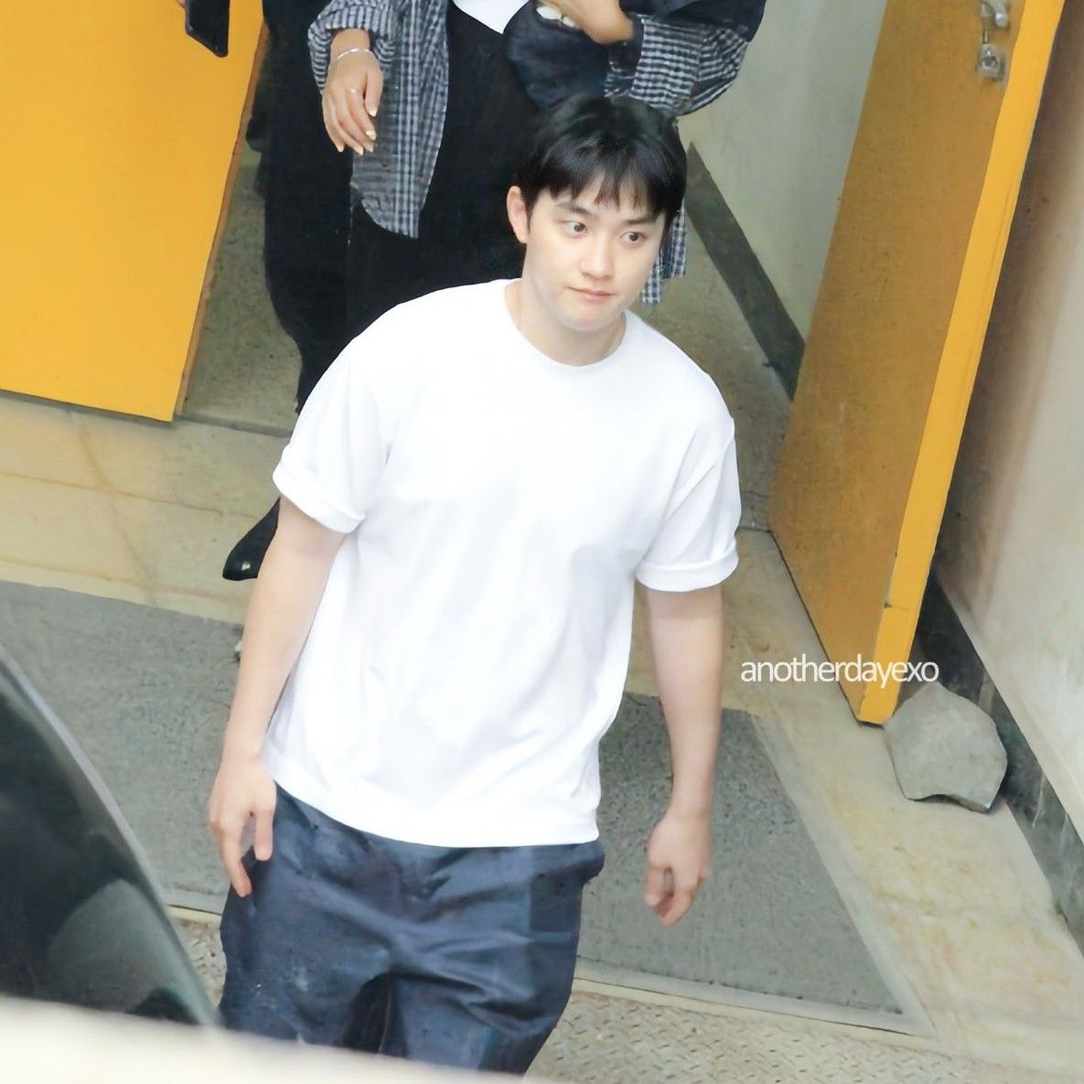 D.O. (EXO)的幕後花絮