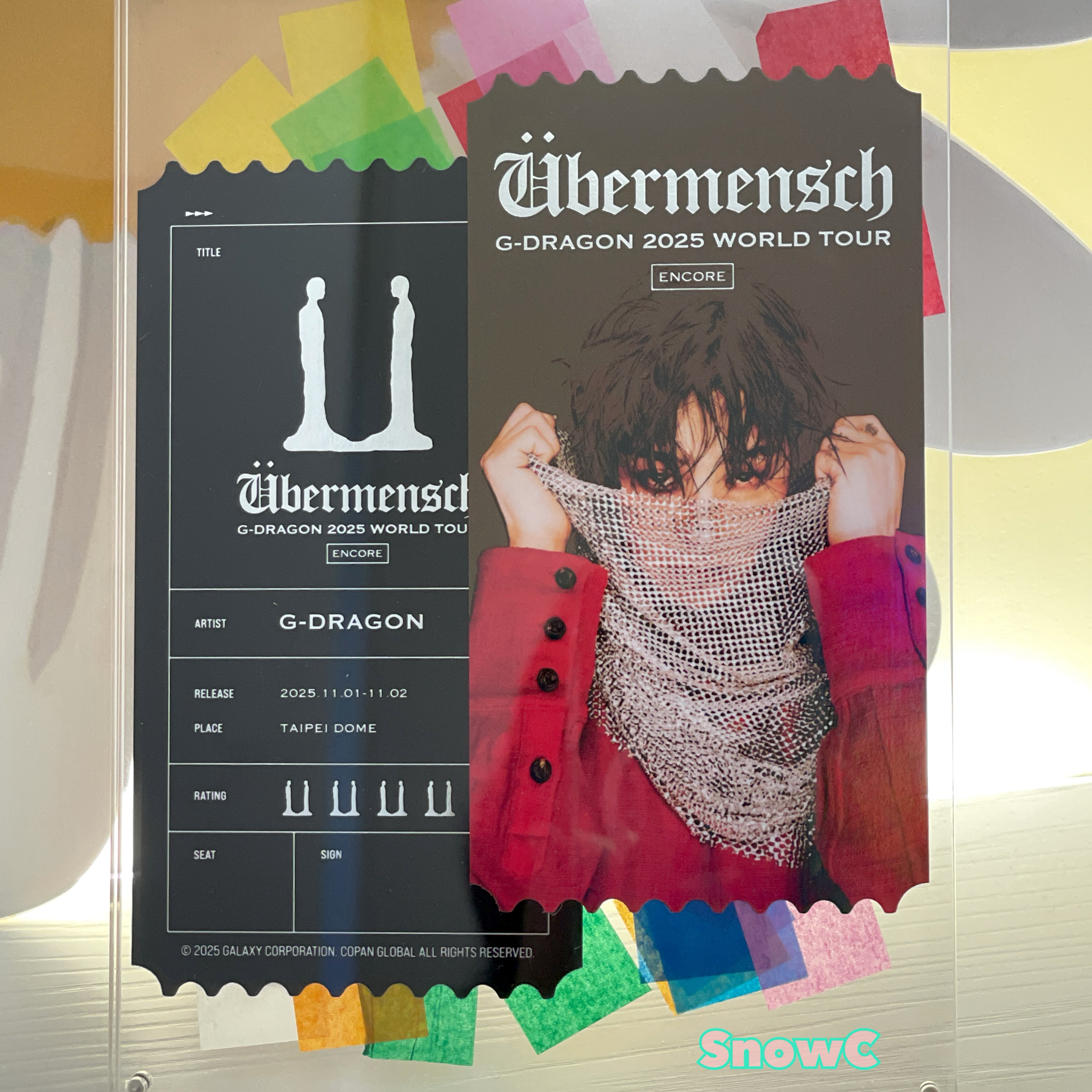 Behind-the-scenes cut of G-DRAGON (BIGBANG)